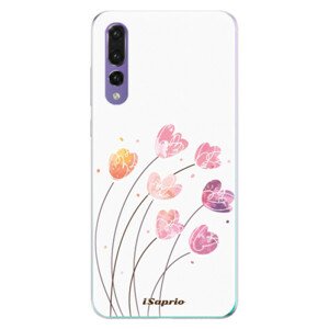 Odolné silikónové puzdro iSaprio - Flowers 14 - Huawei P20 Pro