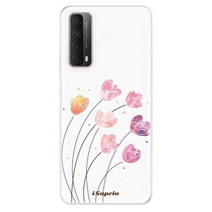 Odolné silikónové puzdro iSaprio - Flowers 14 - Huawei P Smart 2021