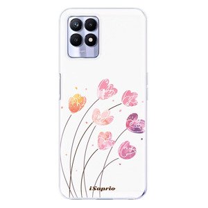 Odolné silikónové puzdro iSaprio - Flowers 14 - Realme 8i