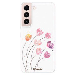 Odolné silikónové puzdro iSaprio - Flowers 14 - Samsung Galaxy S22+ 5G