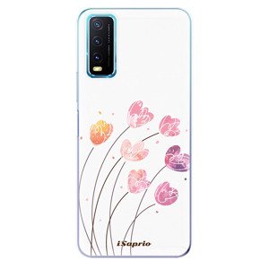 Odolné silikónové puzdro iSaprio - Flowers 14 - Vivo Y20s