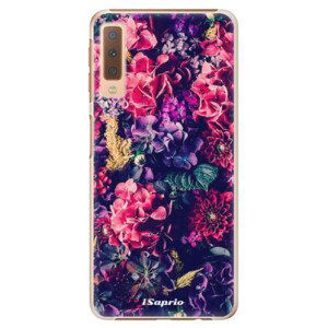 Plastové puzdro iSaprio - Flowers 10 - Samsung Galaxy A7 (2018)