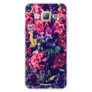 Plastové puzdro iSaprio - Flowers 10 - Samsung Galaxy J3