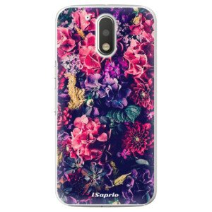 Plastové puzdro iSaprio - Flowers 10 - Lenovo Moto G4 / G4 Plus