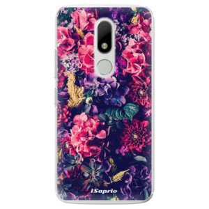 Plastové puzdro iSaprio - Flowers 10 - Lenovo Moto M