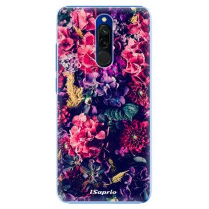 Plastové puzdro iSaprio - Flowers 10 - Xiaomi Redmi 8