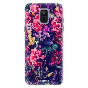 Silikónové puzdro iSaprio - Flowers 10 - Samsung Galaxy A6