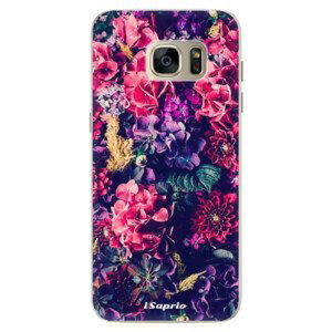 Silikónové puzdro iSaprio - Flowers 10 - Samsung Galaxy S7 Edge