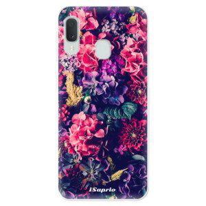 Odolné silikónové puzdro iSaprio - Flowers 10 - Samsung Galaxy A20e