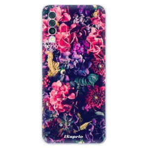 Odolné silikónové puzdro iSaprio - Flowers 10 - Samsung Galaxy A50