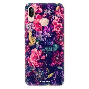 Odolné silikónové puzdro iSaprio - Flowers 10 - Huawei P20 Lite