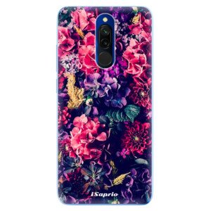 Odolné silikónové puzdro iSaprio - Flowers 10 - Xiaomi Redmi 8