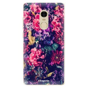 Odolné silikónové puzdro iSaprio - Flowers 10 - Xiaomi Redmi Note 4