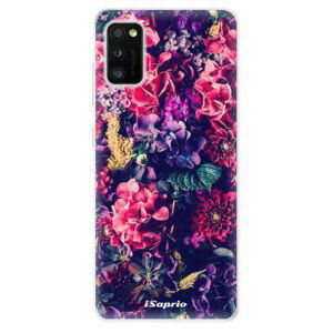 Odolné silikónové puzdro iSaprio - Flowers 10 - Samsung Galaxy A41
