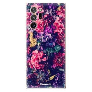 Odolné silikónové puzdro iSaprio - Flowers 10 - Samsung Galaxy Note 20 Ultra