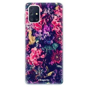 Odolné silikónové puzdro iSaprio - Flowers 10 - Samsung Galaxy M31s