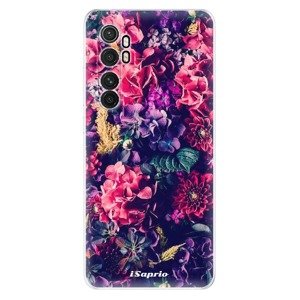 Odolné silikónové puzdro iSaprio - Flowers 10 - Xiaomi Mi Note 10 Lite