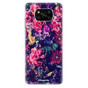 Odolné silikónové puzdro iSaprio - Flowers 10 - Xiaomi Poco X3 Pro / X3 NFC