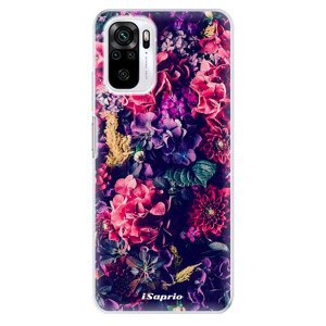 Odolné silikónové puzdro iSaprio - Flowers 10 - Xiaomi Redmi Note 10 / Note 10S