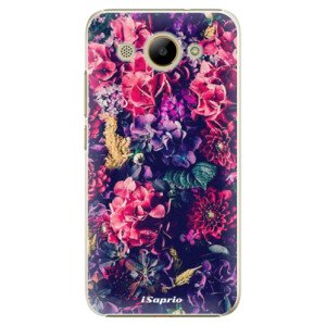 Plastové puzdro iSaprio - Flowers 10 - Huawei Y3 2017