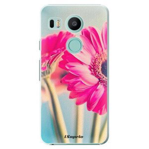 Plastové puzdro iSaprio - Flowers 11 - LG Nexus 5X