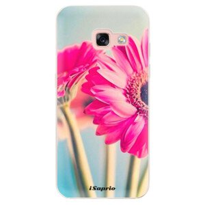 Odolné silikónové puzdro iSaprio - Flowers 11 - Samsung Galaxy A3 2017