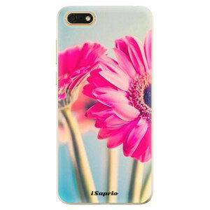 Odolné silikónové puzdro iSaprio - Flowers 11 - Huawei Honor 7S