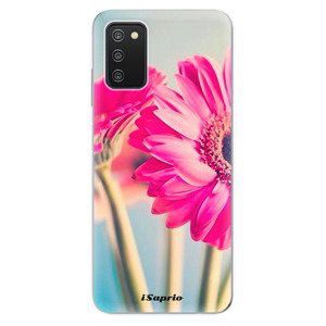 Odolné silikónové puzdro iSaprio - Flowers 11 - Samsung Galaxy A03s