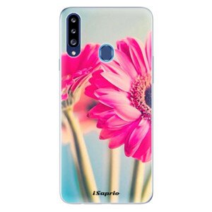 Odolné silikónové puzdro iSaprio - Flowers 11 - Samsung Galaxy A20s