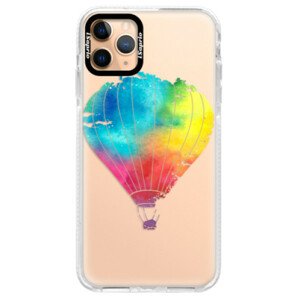 Silikónové puzdro Bumper iSaprio - Flying Baloon 01 - iPhone 11 Pro Max