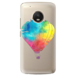 Plastové puzdro iSaprio - Flying Baloon 01 - Lenovo Moto G5 Plus