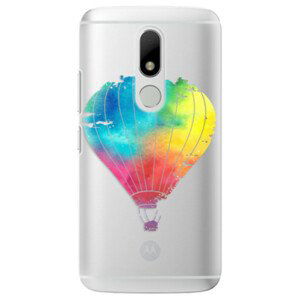 Plastové puzdro iSaprio - Flying Baloon 01 - Lenovo Moto M