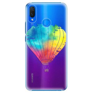 Plastové puzdro iSaprio - Flying Baloon 01 - Huawei Nova 3i