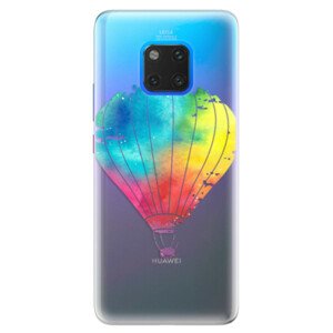 Silikónové puzdro iSaprio - Flying Baloon 01 - Huawei Mate 20 Pro