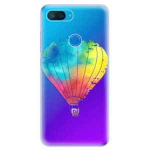 Odolné silikonové pouzdro iSaprio - Flying Baloon 01 - Xiaomi Mi 8 Lite