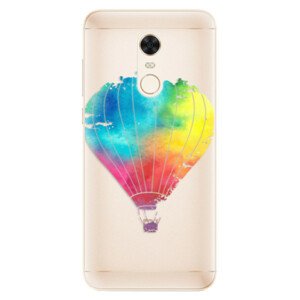 Silikónové puzdro iSaprio - Flying Baloon 01 - Xiaomi Redmi 5 Plus