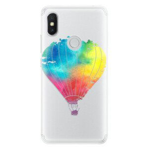 Silikónové puzdro iSaprio - Flying Baloon 01 - Xiaomi Redmi S2