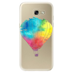 Odolné silikónové puzdro iSaprio - Flying Baloon 01 - Samsung Galaxy A5 2017