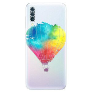 Odolné silikónové puzdro iSaprio - Flying Baloon 01 - Samsung Galaxy A50