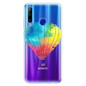 Odolné silikónové puzdro iSaprio - Flying Baloon 01 - Huawei Honor 20 Lite