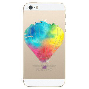 Odolné silikónové puzdro iSaprio - Flying Baloon 01 - iPhone 5/5S/SE