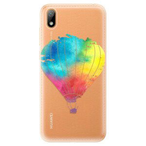 Odolné silikónové puzdro iSaprio - Flying Baloon 01 - Huawei Y5 2019