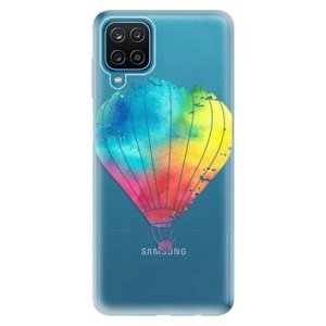 Odolné silikónové puzdro iSaprio - Flying Baloon 01 - Samsung Galaxy A12