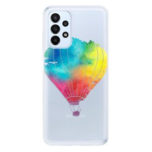 Odolné silikónové puzdro iSaprio - Flying Baloon 01 - Samsung Galaxy A23 / A23 5G