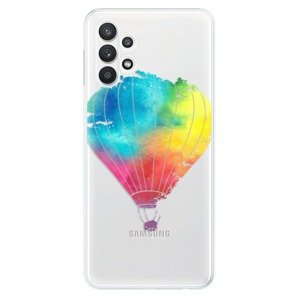 Odolné silikónové puzdro iSaprio - Flying Baloon 01 - Samsung Galaxy A32 5G