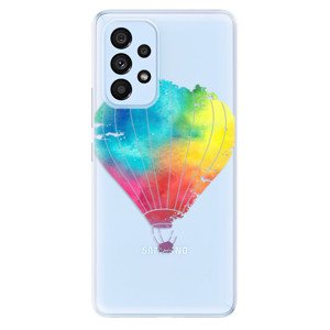 Odolné silikónové puzdro iSaprio - Flying Baloon 01 - Samsung Galaxy A53 5G