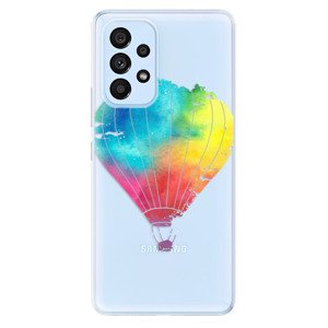 Odolné silikónové puzdro iSaprio - Flying Baloon 01 - Samsung Galaxy A73 5G