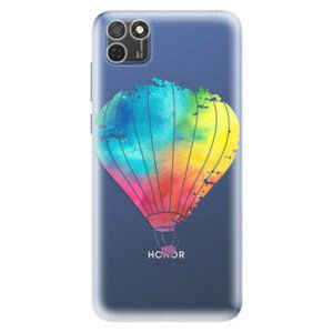 Odolné silikónové puzdro iSaprio - Flying Baloon 01 - Honor 9S