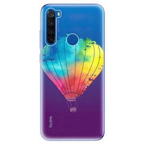 Odolné silikónové puzdro iSaprio - Flying Baloon 01 - Xiaomi Redmi Note 8T