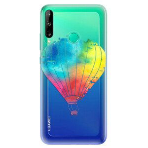 Odolné silikónové puzdro iSaprio - Flying Baloon 01 - Huawei P40 Lite E